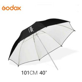 Godox 40 inch Black and White Reflective Umbrella