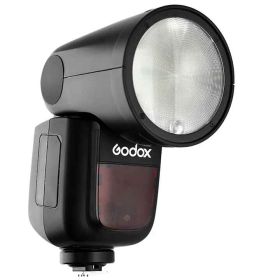 Godox V1 TTL Li-Ion Round Camera Flash for Nikon