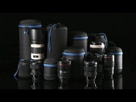 Tenba Tools Lens Capsule 30 x 13cm Bag Organiser - 636360