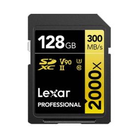 Lexar 128GB SD Professional 2000x UHS-II Memory Card