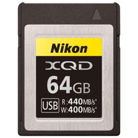 Nikon 64GB XQD Memory Card - MC-XQ64G 