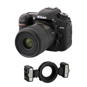 Nikon D7500 + 60mm f/2.8G ED Macro Lens + R1 Speedlite System