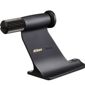 The Nikon TRA-3 Tripod Adapter makes it possible to mount certain binoculars from Nikon onto a monopod or tripod with a 1/4 inch screw thread.