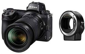 Nikon Z6 Camera + 24-70 F4 S Lens + Nikon FTZ Mount Adapter