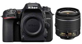 Nikon D7500 + Nikon AF-P 18-55mm f/3.5-5.6G VR Lens Kit