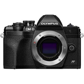 Olympus OM-D E-M10 Mark IV Camera Body - Black