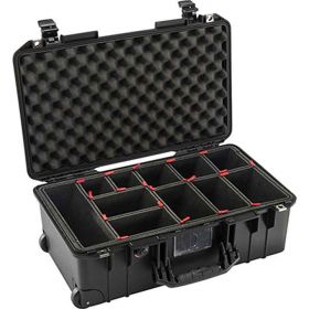 Pelican 1615 Air Case Black With TrekPak Divider System