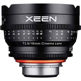 Samyang XEEN 16mm T2.6 Lens for Nikon
