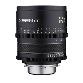 Samyang 35mm T1.5 Wide Angle XEEN CF Pro Cinema Lens for PL Mount