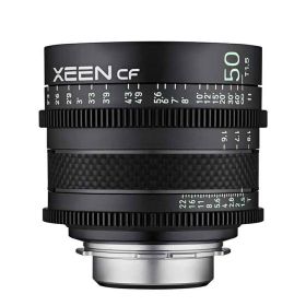 Samyang 50mm T1.5 XEEN CF Pro Cinema Lens for Canon