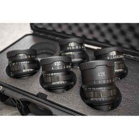 XEEN CF Canon EF Full Frame Cinema Lens Kit