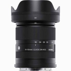 Sigma 18-50mm F2.8 DC DN C Lens for Sony E-mount