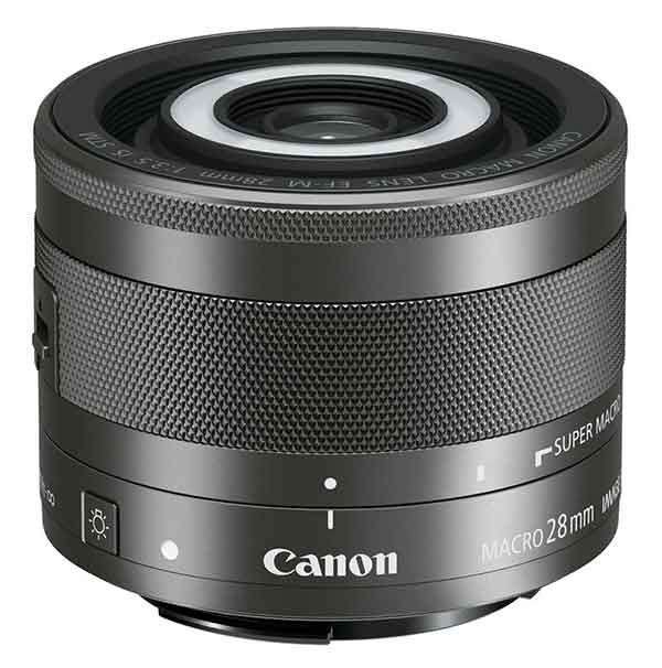 Canon EF-M 28mm F3.5 Macro IS STM [送料無料]