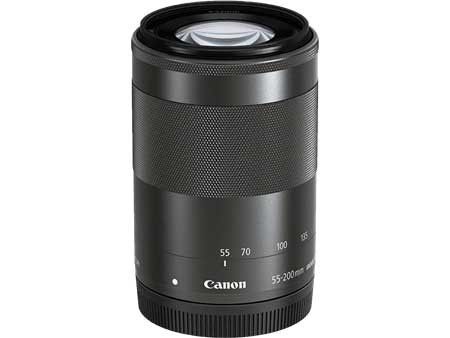 LENS HOOD RUBBER 52mm black for Canon EF-M 55-200 f4.5-6.3 IS STM