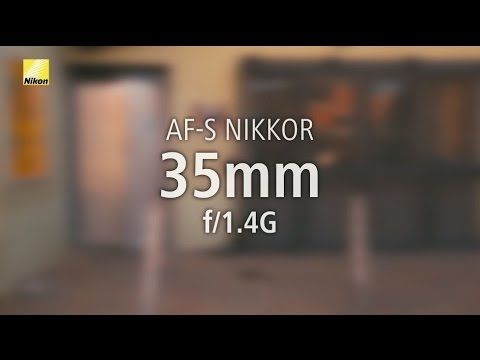 $2462 Nikon AF-S 35mm f/1.4G Lens | Buy Cameras Direct Australia