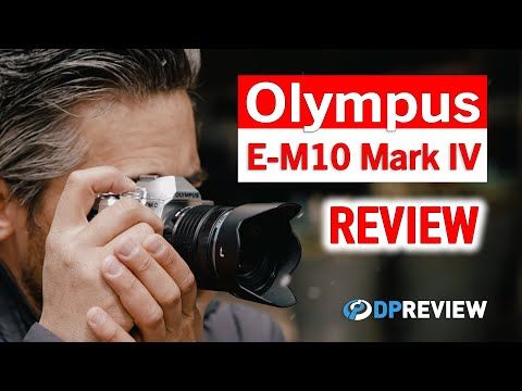 $1170 Olympus OM-D E-M10 Mark IV Silver