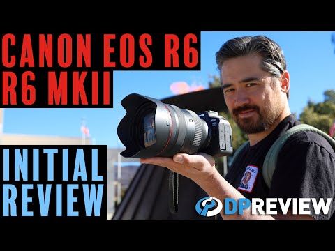 Canon EOS R6 Mark II + 2 SanDisk 64GB Extreme PRO UHS-II 300 MB/s + 2 Canon  LP-E6NH