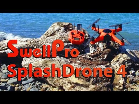 $3088 Swellpro Splashdrone 4 Fishing Drone