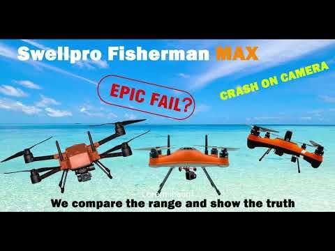 Swellpro Fisherman MAX Drone IN STOCK