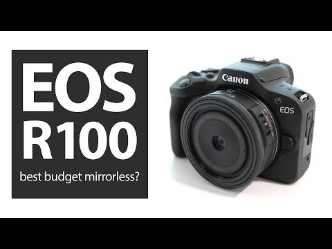 $638 Canon EOS R100 Mirrorless Body
