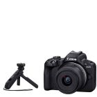 Canon EOS R50 Camera with RF-s 18-45mm Lens + Tripod Grip