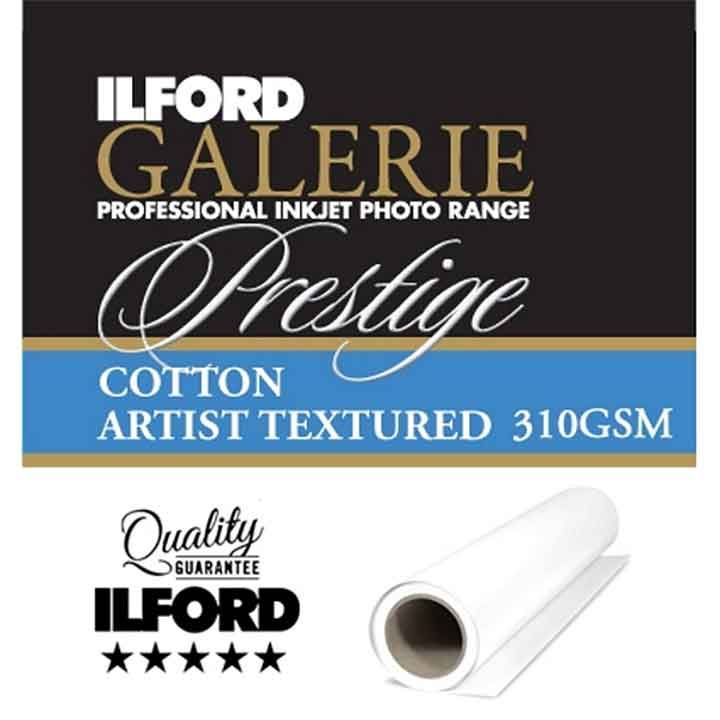 $728 Ilford Galerie Cotton Artist Textured 310gsm 64 inch 15m Roll 2004074  Buy Cameras Direct Australia