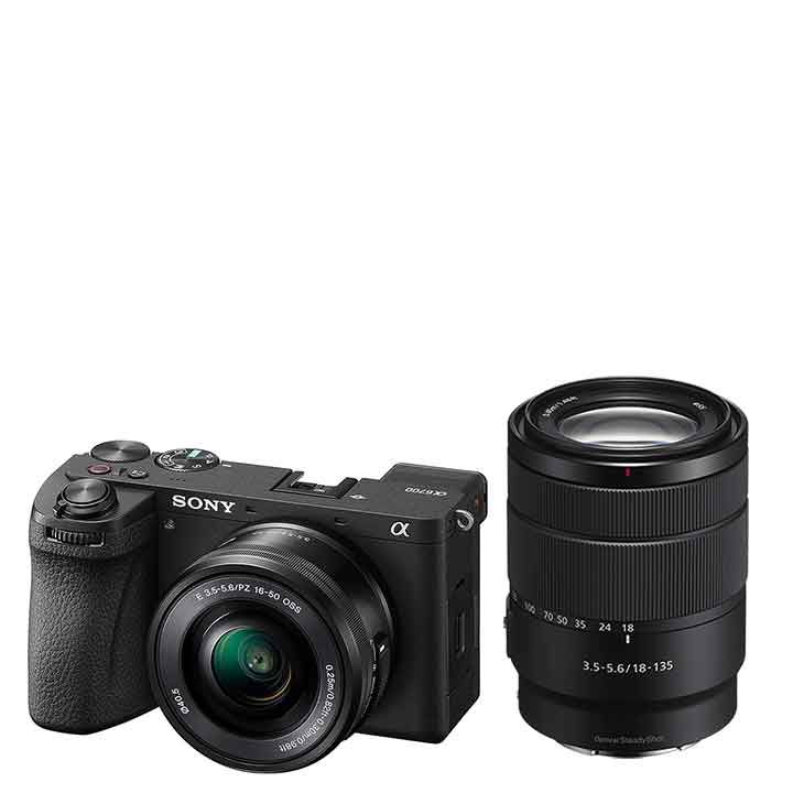 Sony A6700 with 16-50mm f/3.5-5.6 Lens Kit