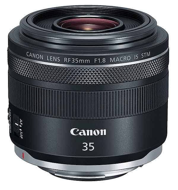 Canon RF 35mm f/1.8 Macro IS STM Lens | Versatile Prime Australia