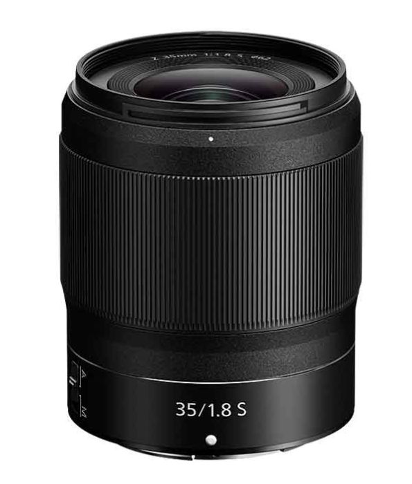 Nikon Z 35mm f/1.8 S Lens - Full-Frame Prime Precision | Cameras