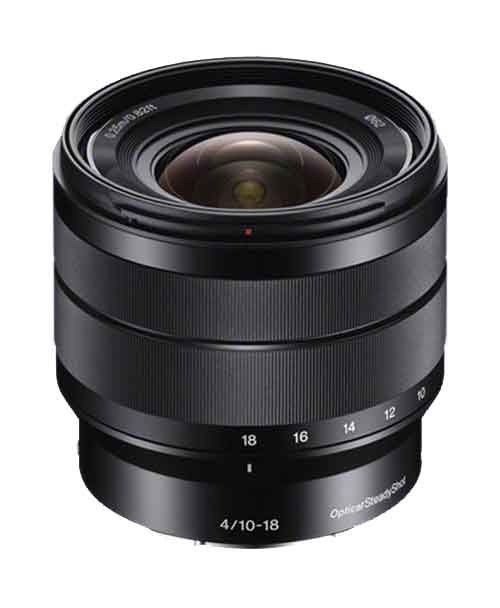Sony 10-18mm F4 OSS E Mount Lens | Buy Cameras Direct Australia