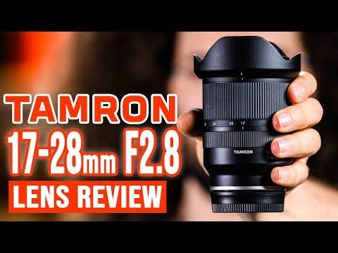 Buy Tamron 17-28mm f/2.8 Di III RXD Lens Sony E Lightweight, Sharp