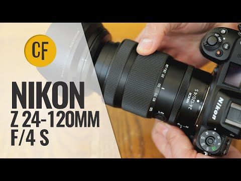 Buy Nikon Z7 II + Z 24-120mm f/4 S Lens | 45.7MP, 4K, Weather-Sealed