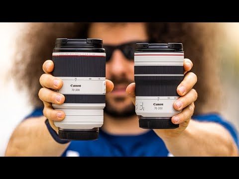 Buy Canon RF 70-200mm f/4 L IS USM Lens - Professional Telephoto Zoom