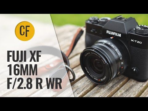 Fujifilm XF 16mm f/2.8 Lens | Buy Cameras Direct Australia