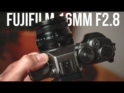 Fujifilm Silver XF 16mm f/2.8 Lens | Buy Cameras Direct Australia