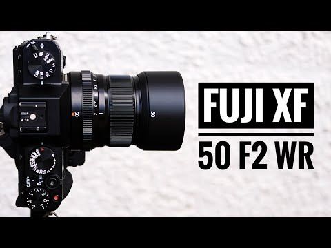 Fujifilm Silver XF 50mm f/2 R WR Lens | Buy Cameras Direct Australia