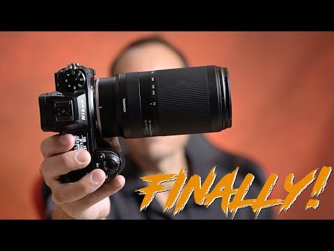 Buy Tamron 70-300mm f/4.5-6.3 RXD Sony & Nikon | Cameras Direct