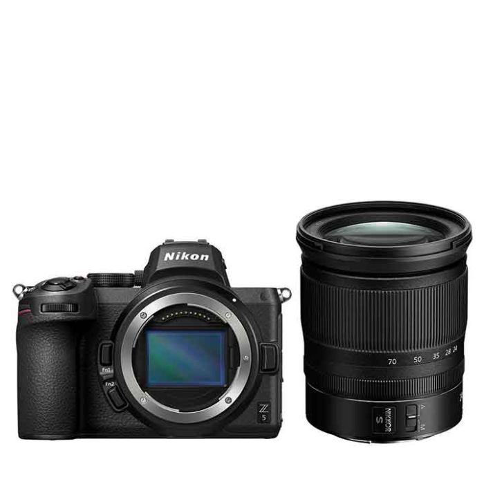 【Nikon Z5 + NIKKOR Z 24-70mm f/4 S セット】 Nikon Z5 with Z 24-70mm f/4 S Lens - Your Essential Full-Frame Kit