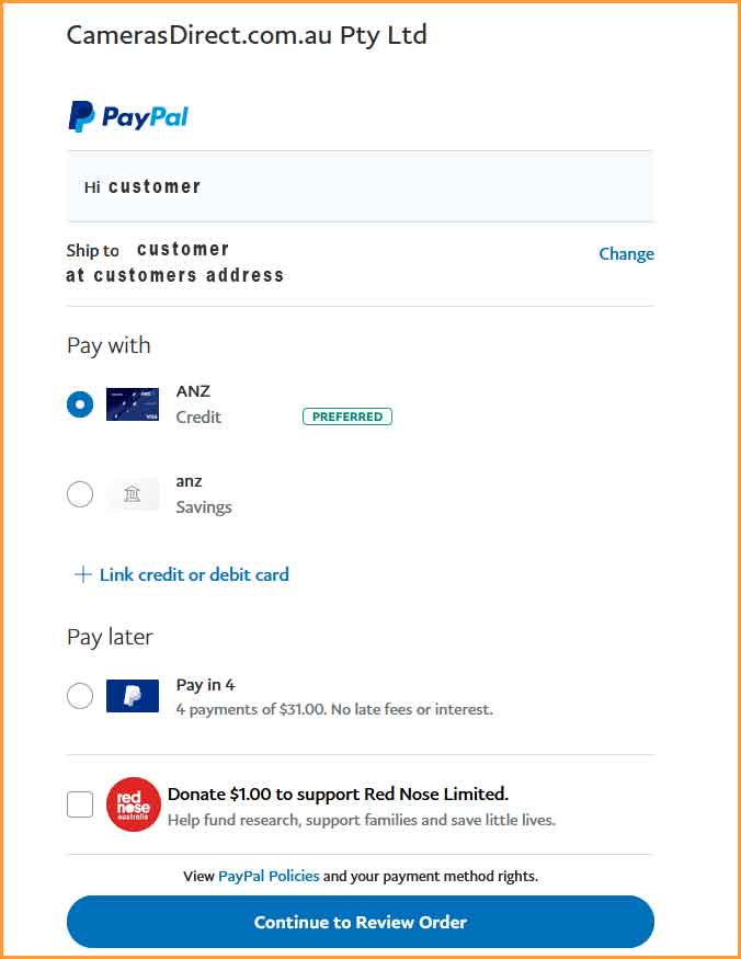 Paypal Pay in 4
